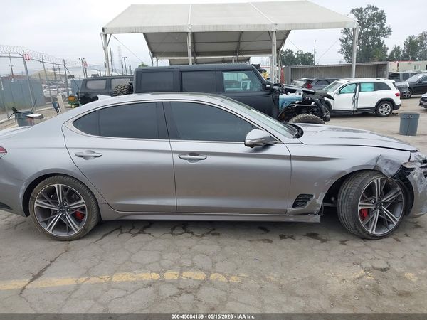 2025 GENESIS G70 3.3T RWD SPORT ADVANCED