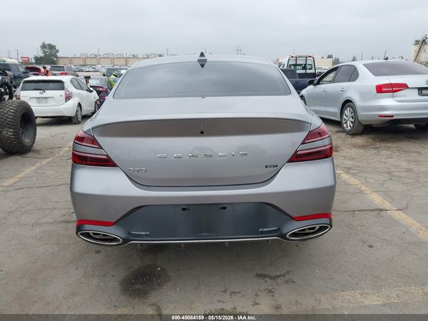 2025 GENESIS G70 3.3T RWD SPORT ADVANCED