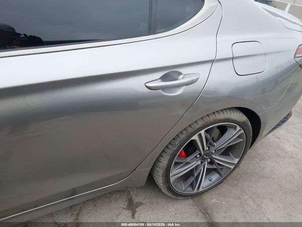 2025 GENESIS G70 3.3T RWD SPORT ADVANCED