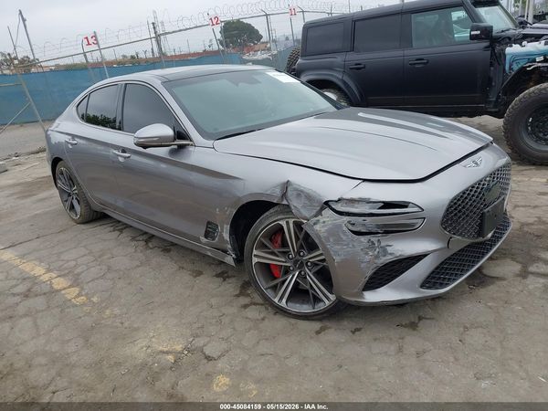 2025 GENESIS G70 3.3T RWD SPORT ADVANCED