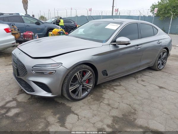 2025 GENESIS G70 3.3T RWD SPORT ADVANCED