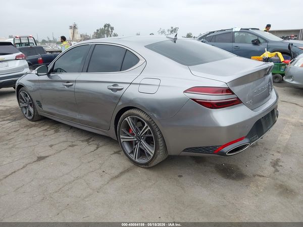2025 GENESIS G70 3.3T RWD SPORT ADVANCED