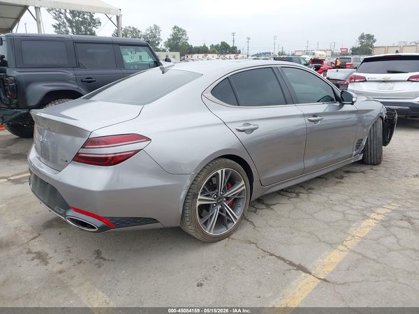 2025 GENESIS G70 3.3T RWD SPORT ADVANCED