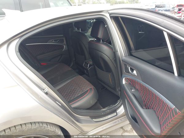 2025 GENESIS G70 3.3T RWD SPORT ADVANCED