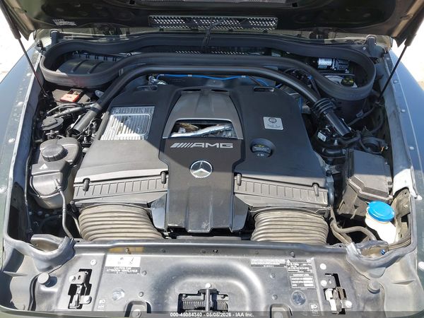 2022 MERCEDES-BENZ AMG G 63 4MATIC