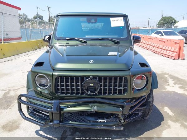2022 MERCEDES-BENZ AMG G 63 4MATIC