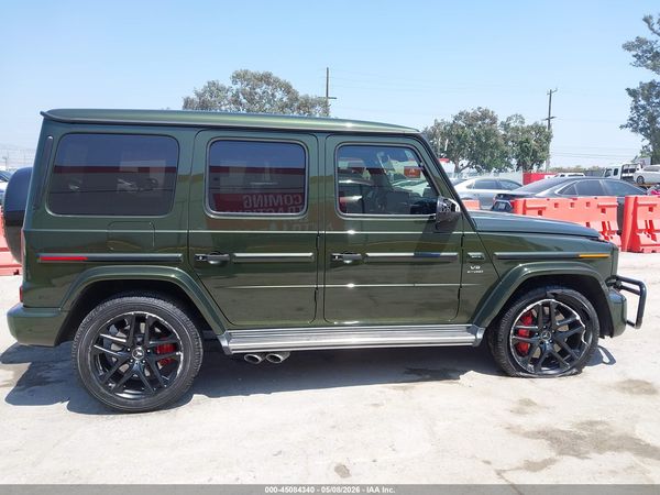 2022 MERCEDES-BENZ AMG G 63 4MATIC