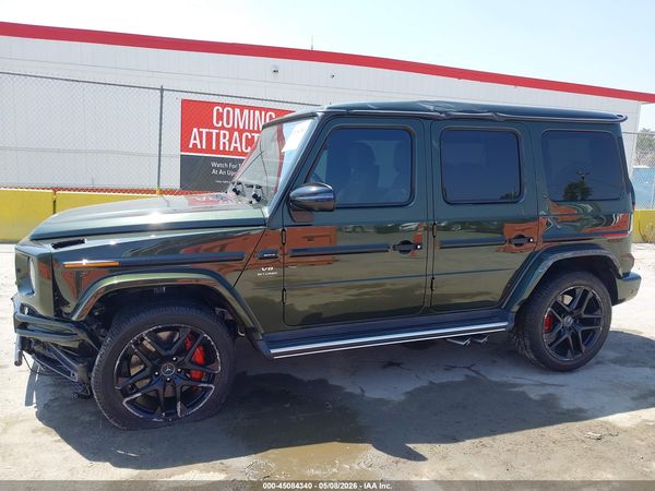 2022 MERCEDES-BENZ AMG G 63 4MATIC