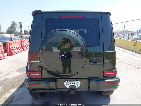 2022 MERCEDES-BENZ AMG G 63 4MATIC