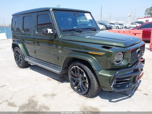 2022 MERCEDES-BENZ AMG G 63 4MATIC