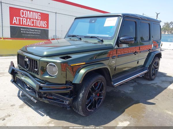 2022 MERCEDES-BENZ AMG G 63 4MATIC