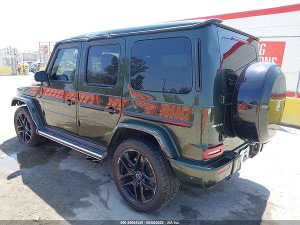 2022 MERCEDES-BENZ AMG G 63 4MATIC