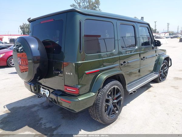 2022 MERCEDES-BENZ AMG G 63 4MATIC