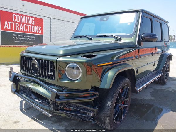 2022 MERCEDES-BENZ AMG G 63 4MATIC