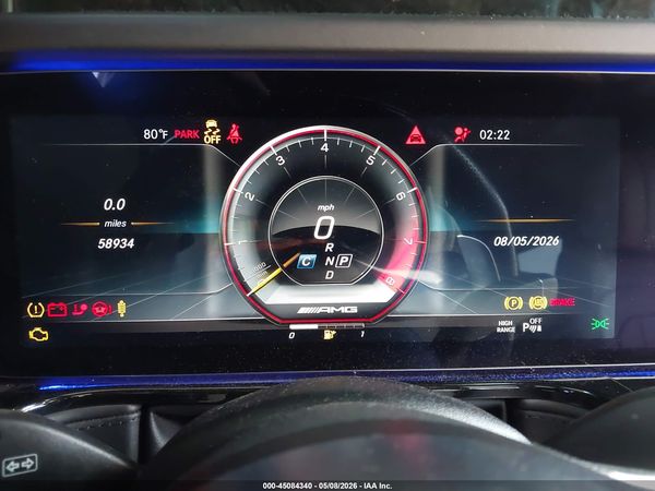 2022 MERCEDES-BENZ AMG G 63 4MATIC