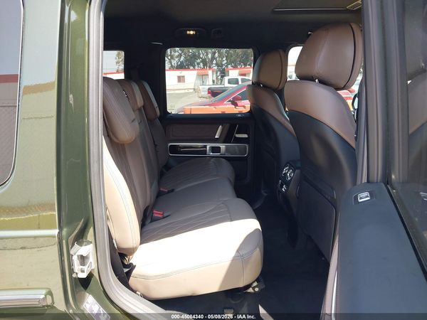 2022 MERCEDES-BENZ AMG G 63 4MATIC