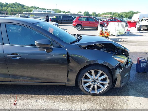 2017 MAZDA MAZDA3 TOURING