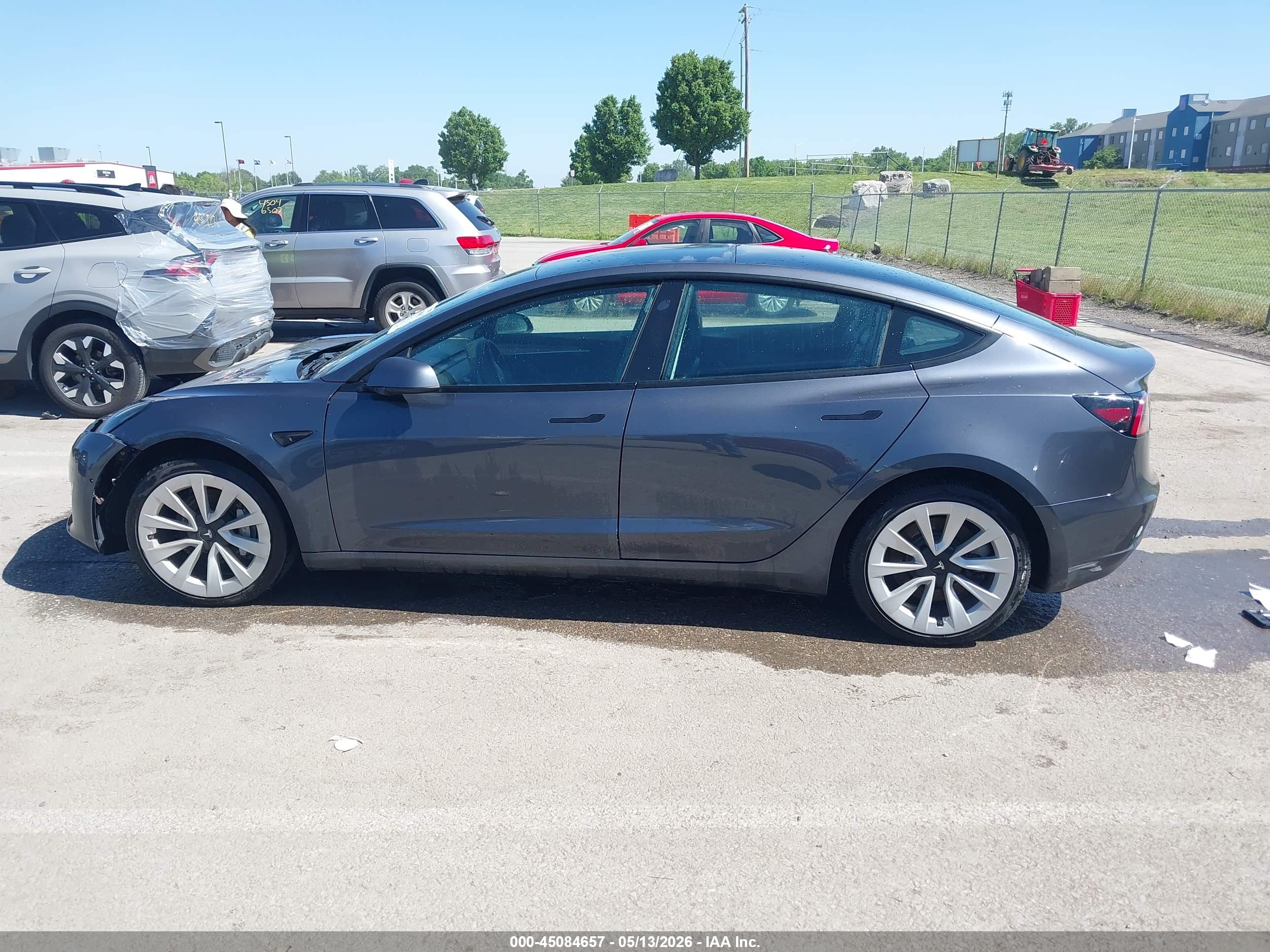 2022 TESLA MODEL 3 REAR-WHEEL DRIVE