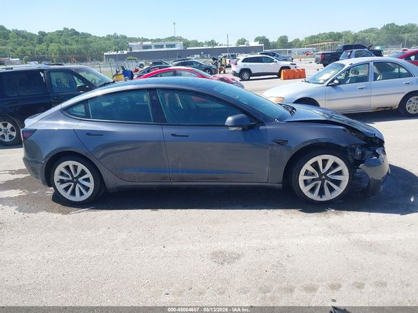 2022 TESLA MODEL 3 REAR-WHEEL DRIVE