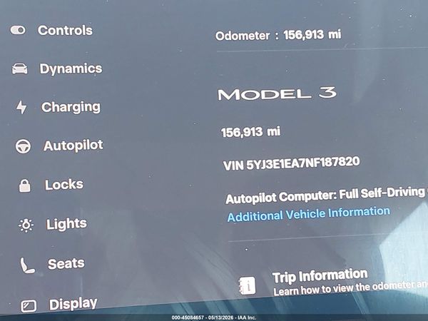 2022 TESLA MODEL 3 REAR-WHEEL DRIVE