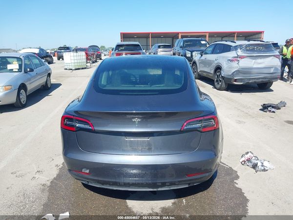 2022 TESLA MODEL 3 REAR-WHEEL DRIVE