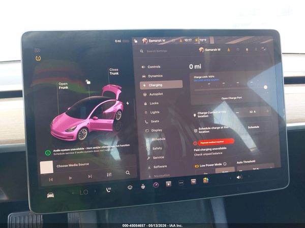 2022 TESLA MODEL 3 REAR-WHEEL DRIVE