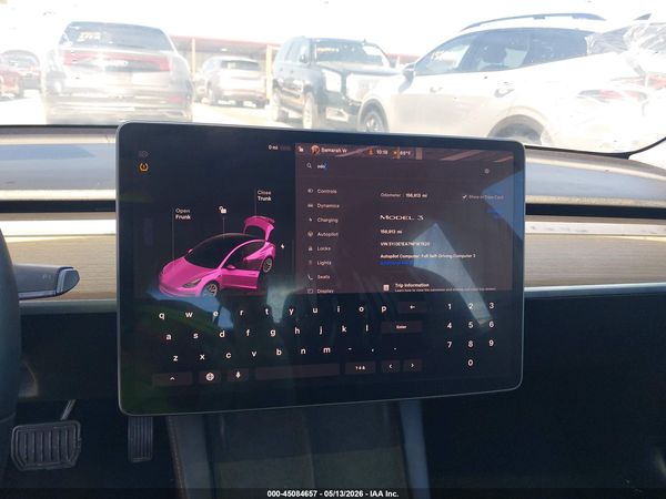 2022 TESLA MODEL 3 REAR-WHEEL DRIVE