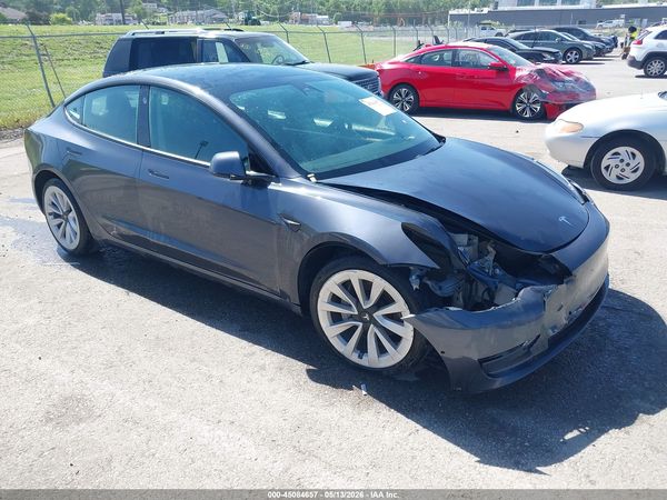 2022 TESLA MODEL 3 REAR-WHEEL DRIVE