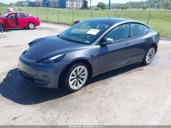 2022 TESLA MODEL 3 REAR-WHEEL DRIVE