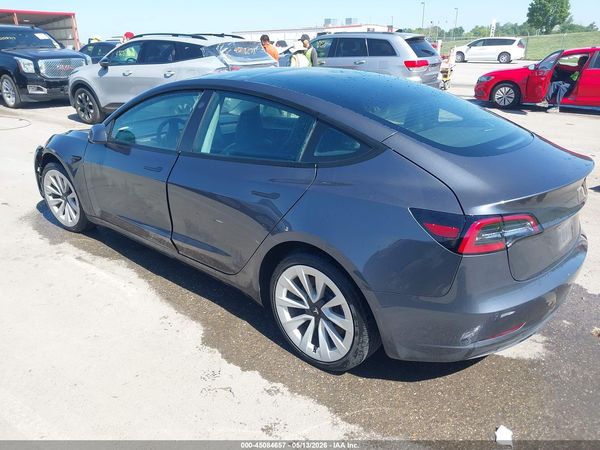 2022 TESLA MODEL 3 REAR-WHEEL DRIVE