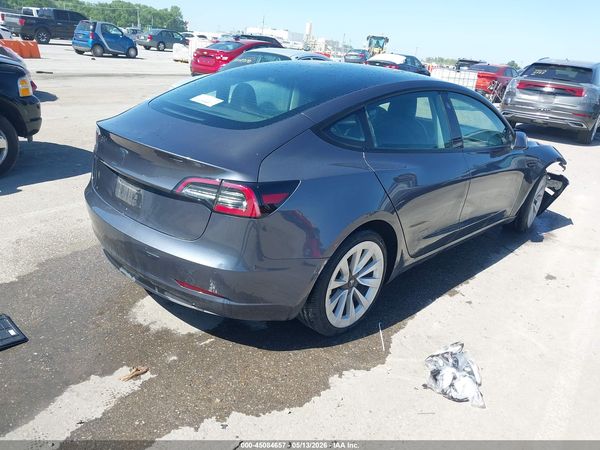 2022 TESLA MODEL 3 REAR-WHEEL DRIVE