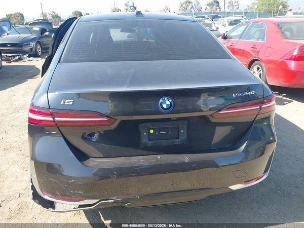 2024 BMW I5 EDRIVE40