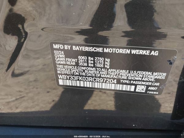 2024 BMW I5 EDRIVE40