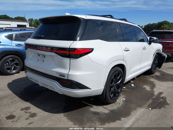 2024 LEXUS TX 500H F SPORT LUXURY