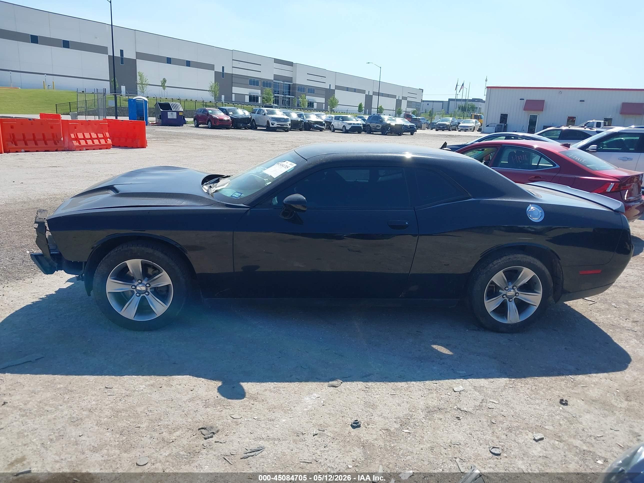 2018 DODGE CHALLENGER SXT