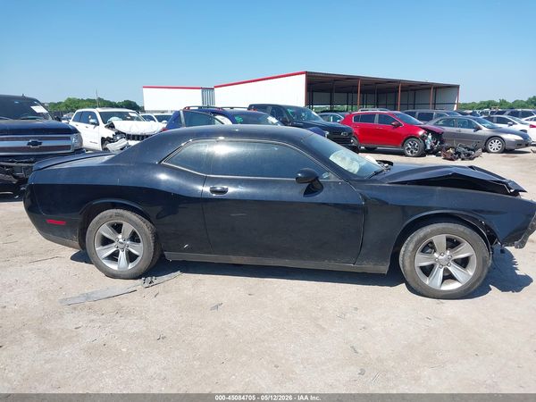 2018 DODGE CHALLENGER SXT