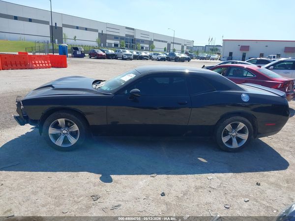 2018 DODGE CHALLENGER SXT