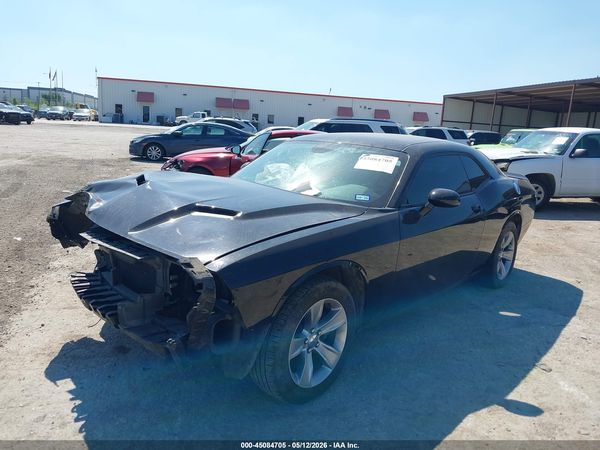 2018 DODGE CHALLENGER SXT