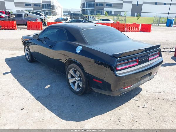 2018 DODGE CHALLENGER SXT