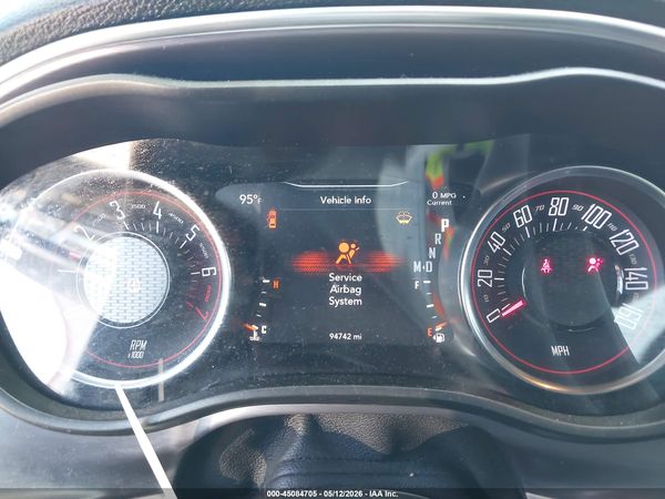 2018 DODGE CHALLENGER SXT