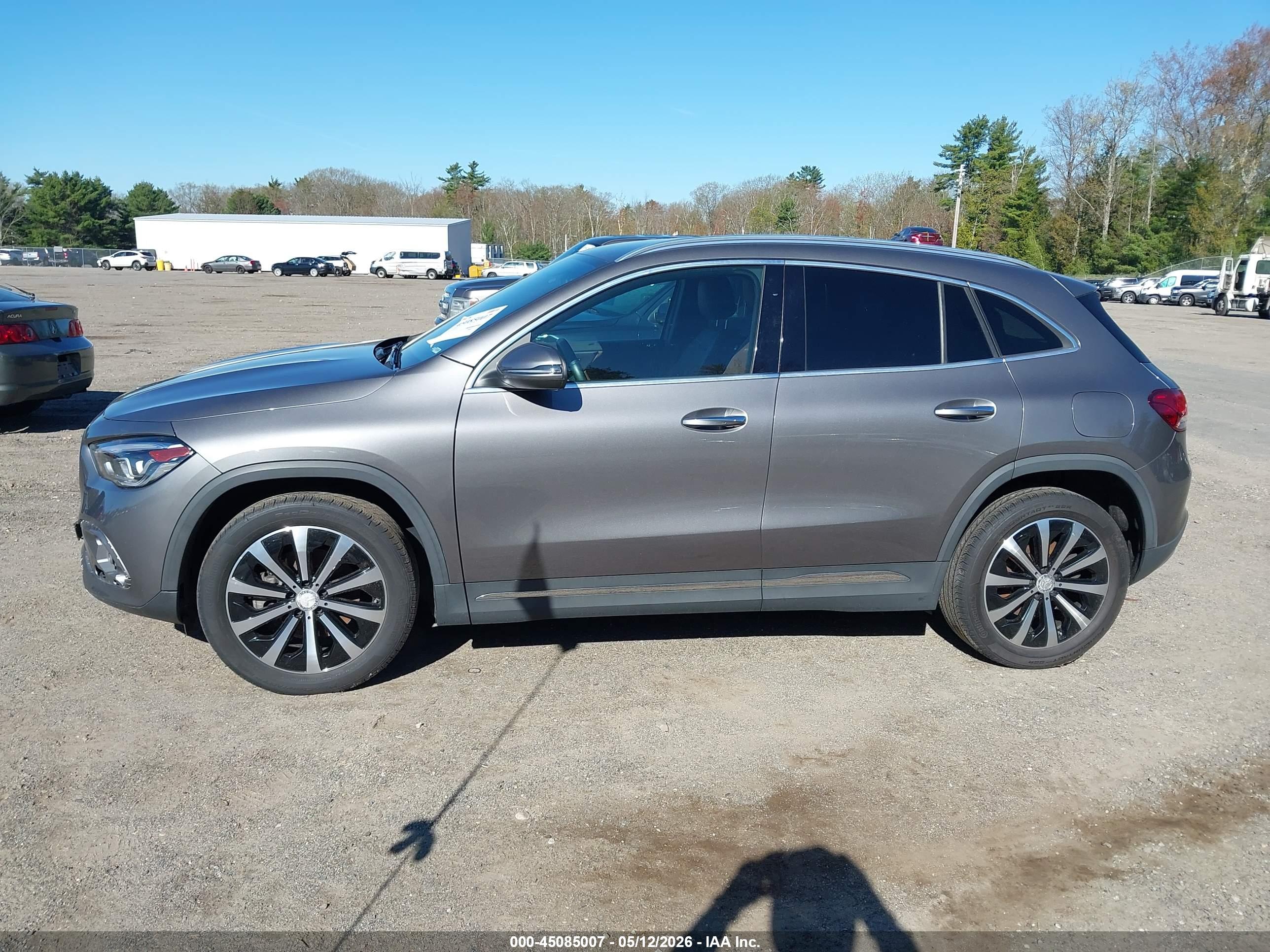 2021 MERCEDES-BENZ GLA 250 4MATIC