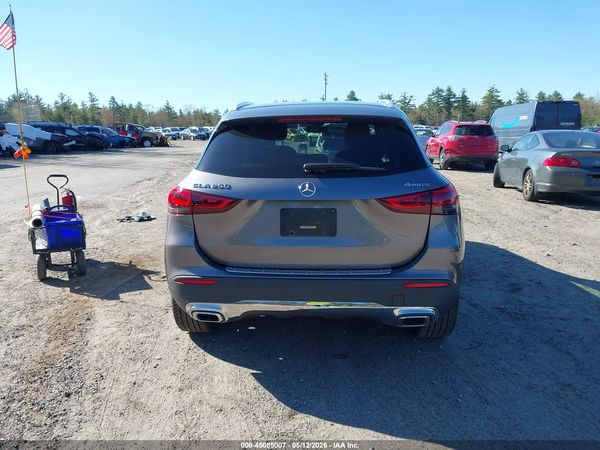 2021 MERCEDES-BENZ GLA 250 4MATIC
