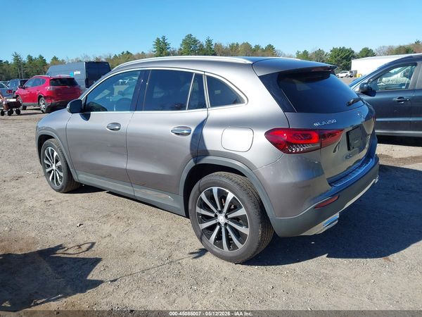 2021 MERCEDES-BENZ GLA 250 4MATIC