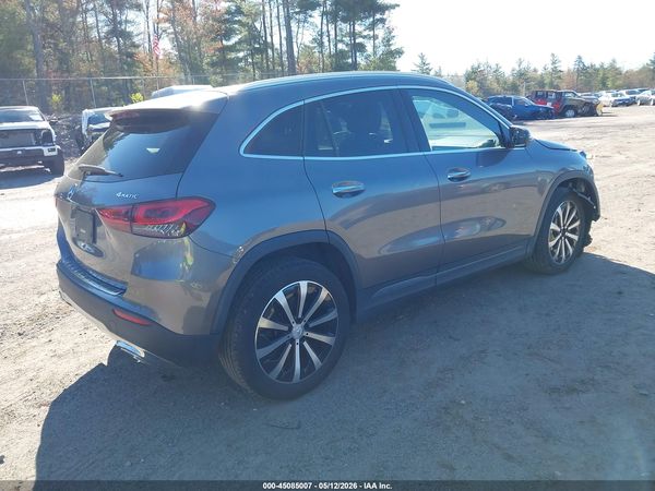 2021 MERCEDES-BENZ GLA 250 4MATIC