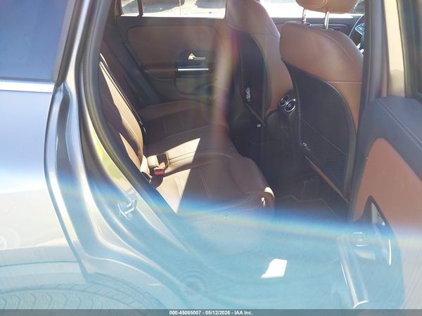 2021 MERCEDES-BENZ GLA 250 4MATIC