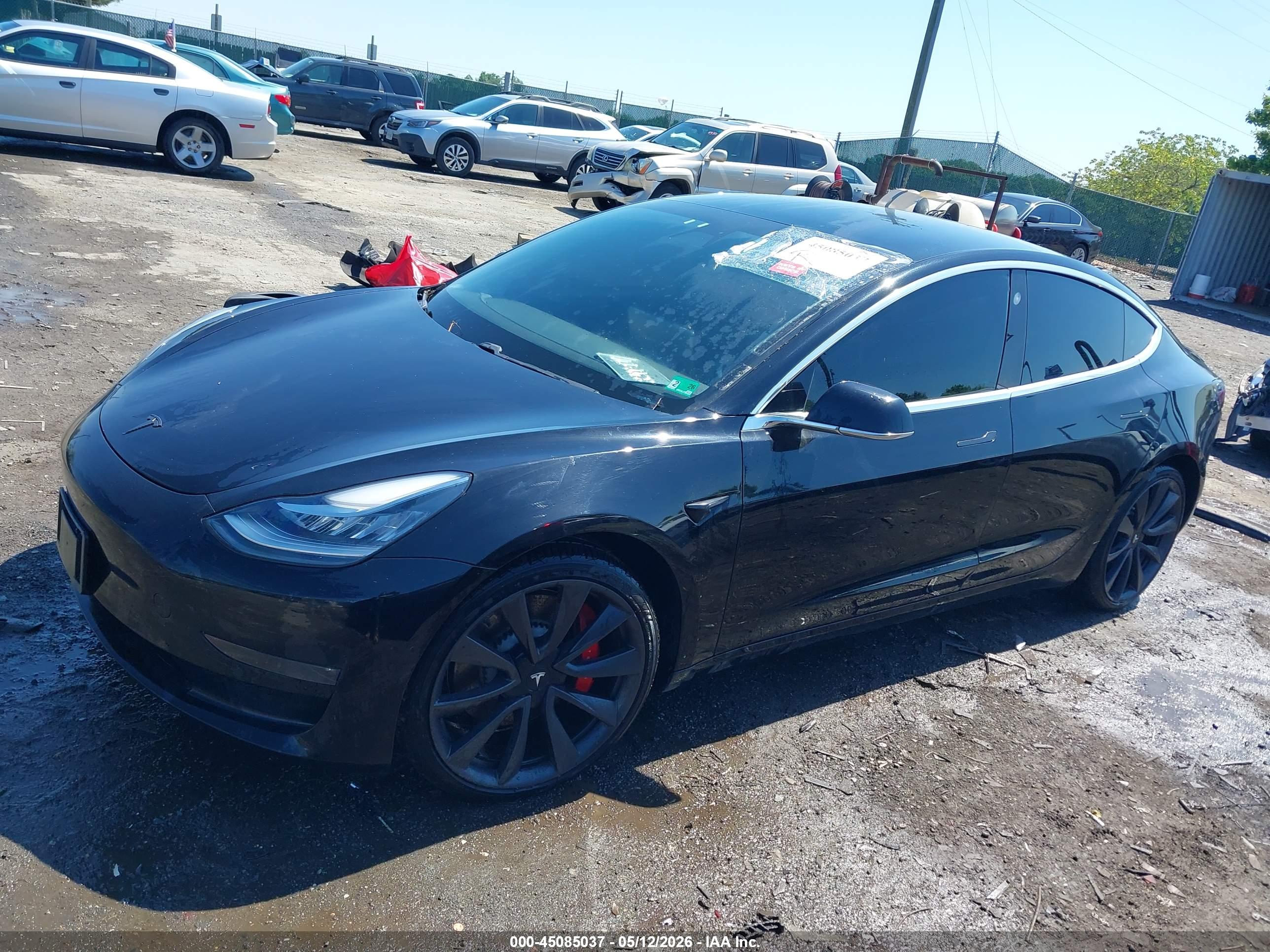 2020 TESLA MODEL 3