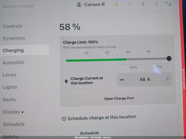 2020 TESLA MODEL 3