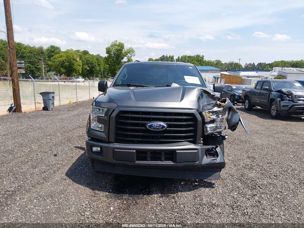 2017 FORD F-150 XLT