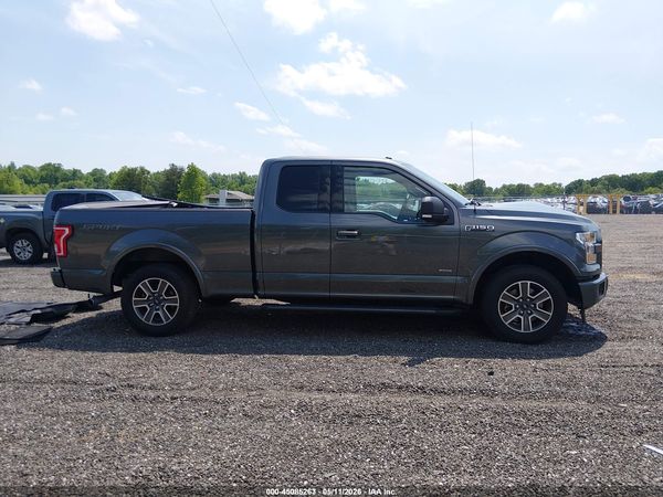 2017 FORD F-150 XLT