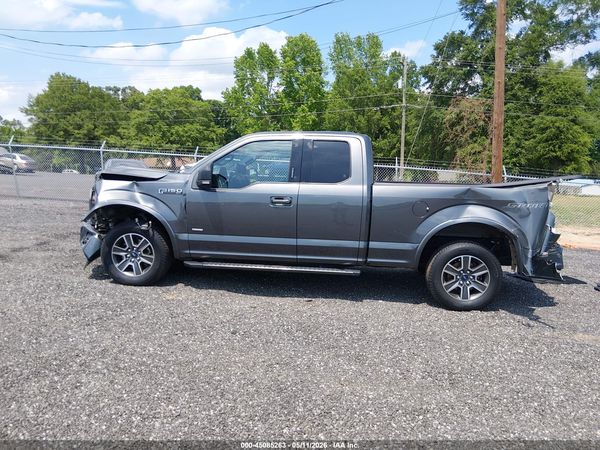 2017 FORD F-150 XLT